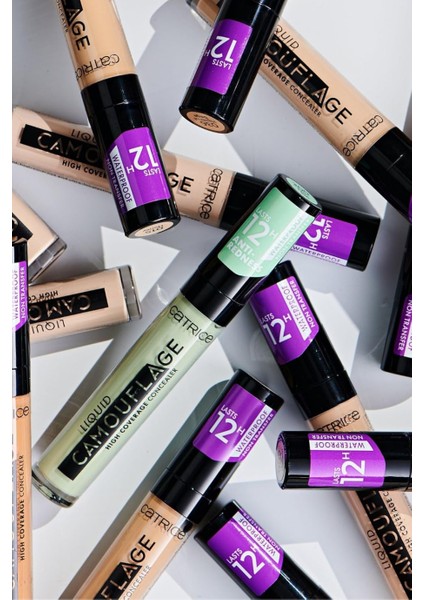 Cartıer Sıvı Kamuflaj Kapatıcı 200, Anti-Kırmızı, Yüksek Kapatıcılık, Suya Dayanıklı, Vegan indirimleri