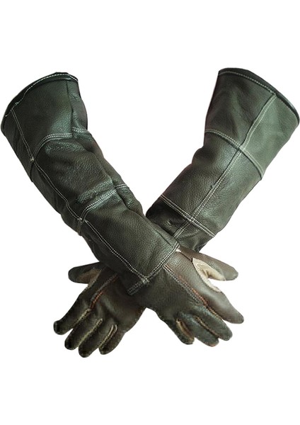 Su Geçirmez Hayvan Taşıma Anti-Isırık / Köpek Kedi Kuş Yılanı Için Çizik Eldiven (Yurt Dışından)