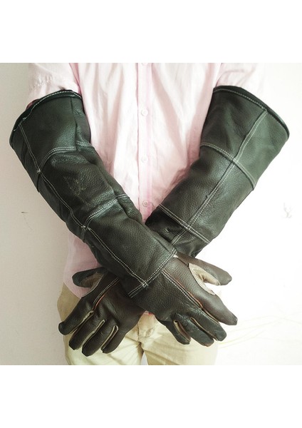 Su Geçirmez Hayvan Taşıma Anti-Isırık / Köpek Kedi Kuş Yılanı Için Çizik Eldiven (Yurt Dışından) modelleri