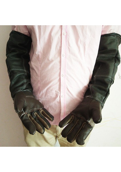 Su Geçirmez Hayvan Taşıma Anti-Isırık / Köpek Kedi Kuş Yılanı Için Çizik Eldiven (Yurt Dışından) fırsatları