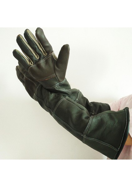 Su Geçirmez Hayvan Taşıma Anti-Isırık / Köpek Kedi Kuş Yılanı Için Çizik Eldiven (Yurt Dışından) indirimleri