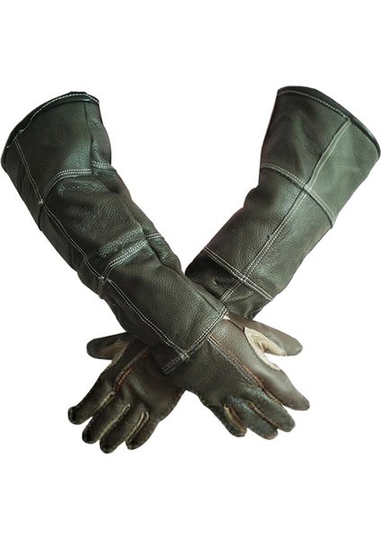 Su Geçirmez Hayvan Taşıma Anti-Isırık / Köpek Kedi Kuş Yılanı Için Çizik Eldiven (Yurt Dışından)