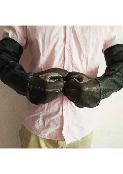 Su Geçirmez Hayvan Taşıma Anti-Isırık / Köpek Kedi Kuş Yılanı Için Çizik Eldiven (Yurt Dışından)