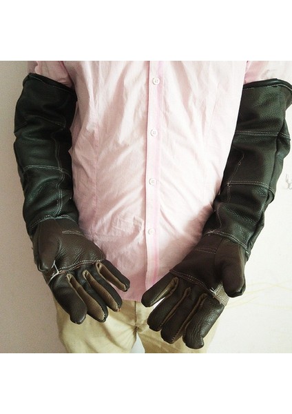 Su Geçirmez Hayvan Taşıma Anti-Isırık / Köpek Kedi Kuş Yılanı Için Çizik Eldiven (Yurt Dışından)