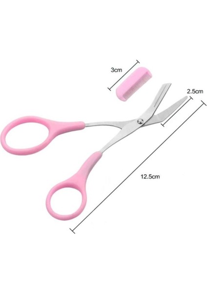 Taraklı Kaş Düzeltme Makası modelleri