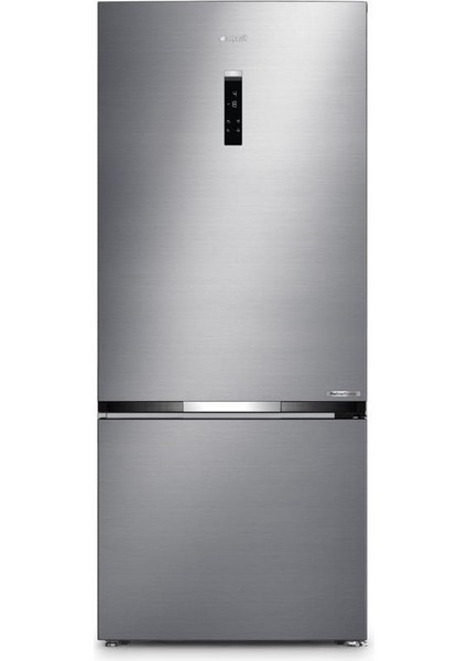 278550 Eı Fit Alttan Donduruculu Buzdolabı Inox fırsatları