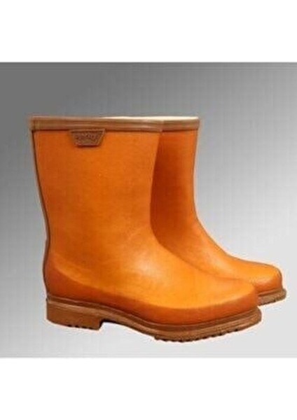 Erkek Krep Merdane Kısa Çizme