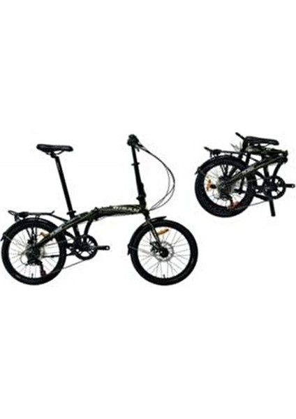 Fx 3600 M.disk Fren 2020 Model 20 Jant Katlanır Bisiklet