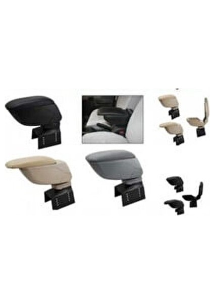 Peugeot 206 Kol Dayama Kolçak Sürgülü Sandıklı Üniversal Oto Konfor Kolay Montaj