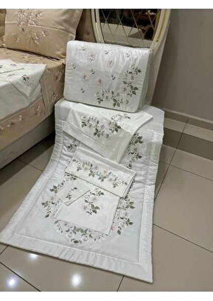 Seccade Seti Nişan Bohça Seti 6 Parçadan Oluşmaktadır... fiyatları