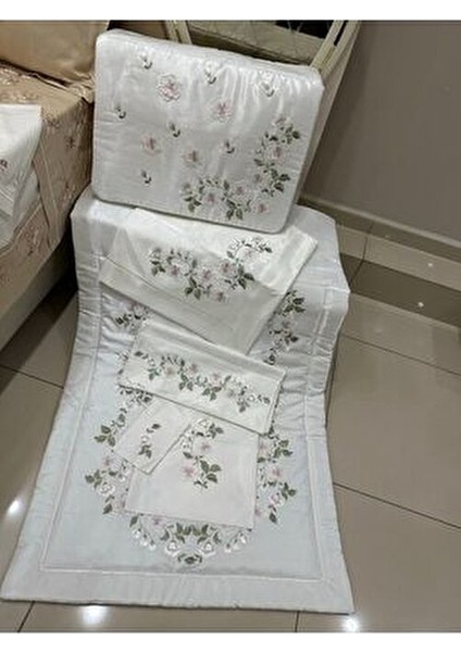 Seccade Seti Nişan Bohça Seti 6 Parçadan Oluşmaktadır... indirimleri