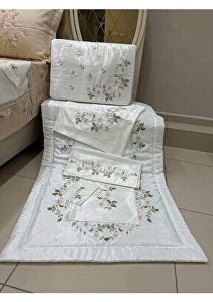 Seccade Seti Nişan Bohça Seti 6 Parçadan Oluşmaktadır...