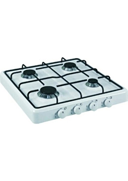 4 Dört Gözlü Tüplü Set Üstü Ocak