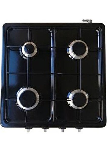 4 Dört Gözlü Tüplü Set Üstü Ocak modelleri