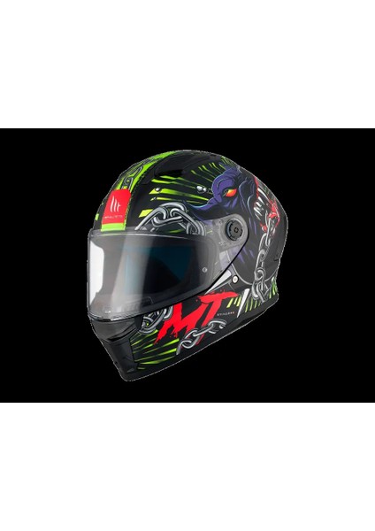 Kask mt Stınger 2 Akın A3 Mat