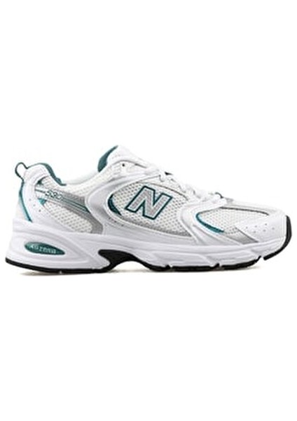 530 White Silver Green - Kadın Spor Ayakkabı MR530AB