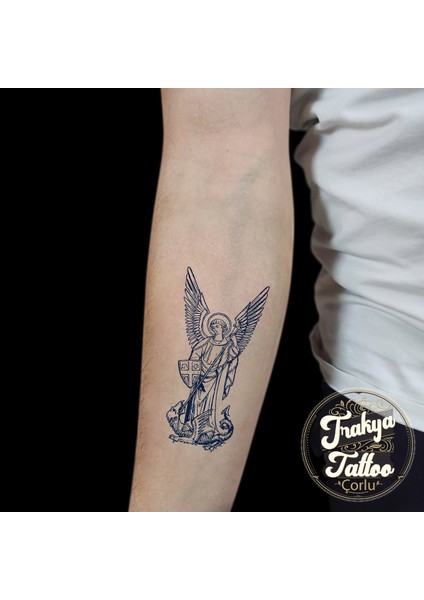 Yarı Kalıcı Dövme Kanatlı Melek Dövmesi MGZS-030 fiyatları