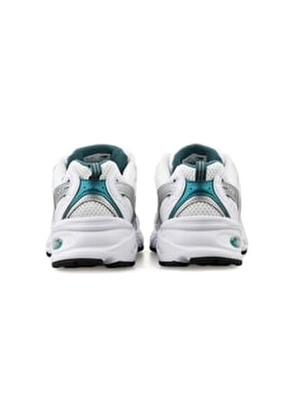 530 White Silver Green - Kadın Spor Ayakkabı MR530AB