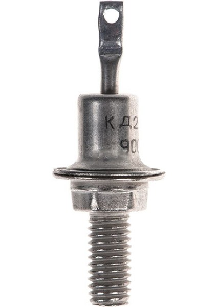 KD202K-9001 10A-1200V Metal Vidalı Diyot - Vidalı Doğrultucu – Endüstriyel, Kaynak Makinesi ve Güç Kaynağı Uygulamaları