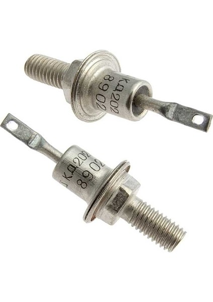 KD202K-9001 10A-1200V Metal Vidalı Diyot - Vidalı Doğrultucu – Endüstriyel, Kaynak Makinesi ve Güç Kaynağı Uygulamaları fiyatları