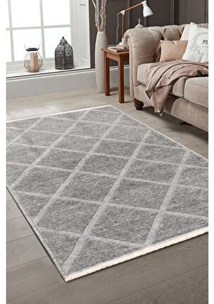 Rodney Vl Yıkanabilir Kaydırmaz Çift Taraf Pamuk Dokuma K.gümüş Premium Kalite Kilim fiyatları