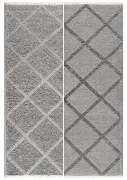 Rodney Vl Yıkanabilir Kaydırmaz Çift Taraf Pamuk Dokuma K.gümüş Premium Kalite Kilim modelleri