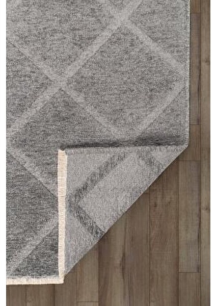 Rodney Vl Yıkanabilir Kaydırmaz Çift Taraf Pamuk Dokuma K.gümüş Premium Kalite Kilim fırsatları