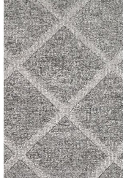 Rodney Vl Yıkanabilir Kaydırmaz Çift Taraf Pamuk Dokuma K.gümüş Premium Kalite Kilim