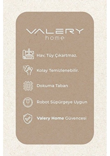 Rodney Vl Yıkanabilir Kaydırmaz Çift Taraf Pamuk Dokuma K.gümüş Premium Kalite Kilim
