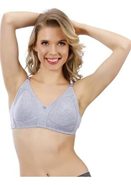 Büyük Beden Kadın Dikişsiz Penye Toparlayıcı Göğüs Küçülten Sütyen fiyatları