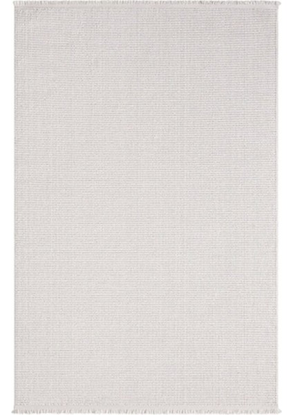 Beyaz Dokuma Halı Bukleli Salon Oturma Odası Yatak Çocuk Odası Koridor Halısı Yolluk Beyaz