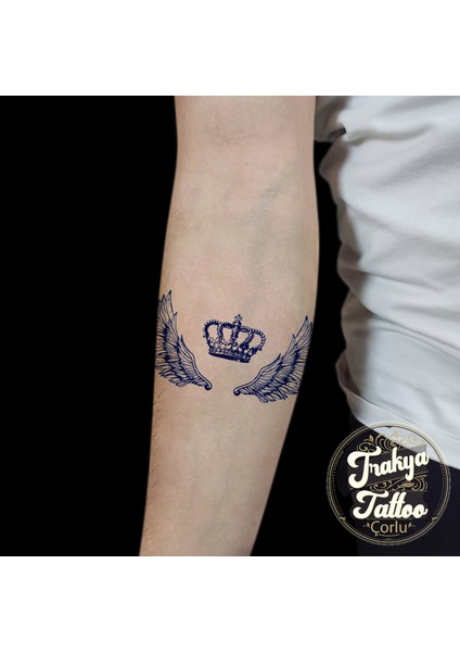 Yarı Kalıcı Dövme Kanat ve Taç Geçici Dövme GZS-034 fiyatları