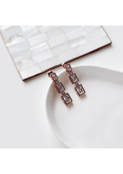 Layered Stone Xupıng Küpe