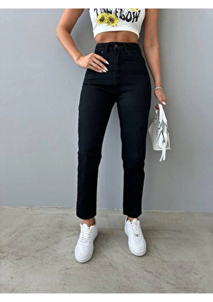 Siyahmom Jean Pantolon