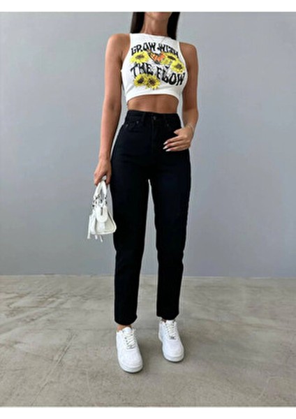 Siyahmom Jean Pantolon modelleri