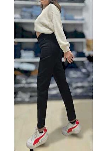 Siyahmom Jean Pantolon