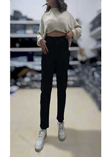 Siyahmom Jean Pantolon