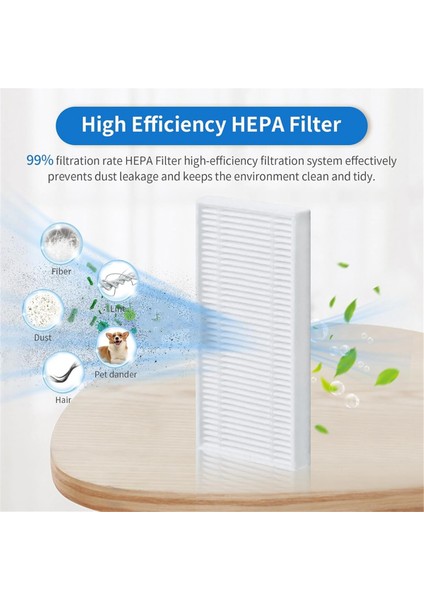 Eufy C20 Omnı Robot Vakumları Yedek Parçalar Kit Ana Yan Fırça Hepa Filtre Mop Bez Toz Çantaları (Yurt Dışından) fırsatları