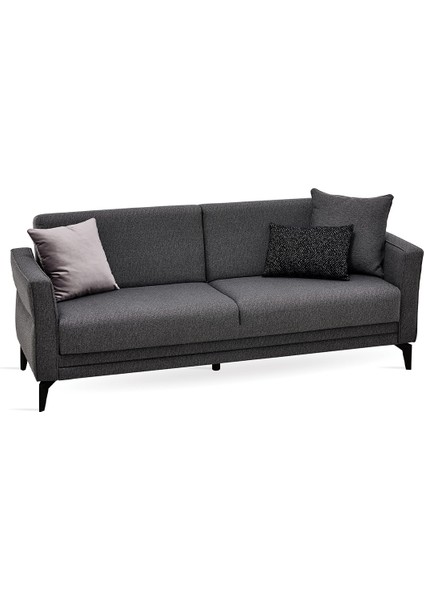 Forte Plus 3'lü Yataklı Koltuk - Gri fırsatları
