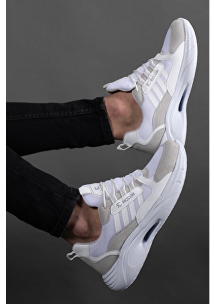 Torrine Unisex Sneaker 001293 Beyaz