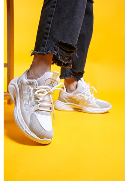 Torrine Unisex Sneaker 001293 Beyaz