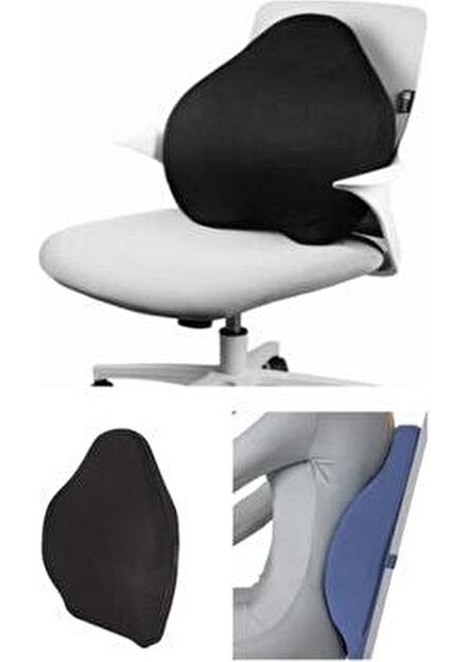 Grup Visco Ortopedik Yeni Nesil Anatomik Bel Sırt Destek Yastığı