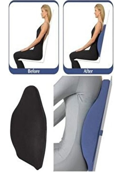 Grup Visco Ortopedik Yeni Nesil Anatomik Bel Sırt Destek Yastığı modelleri