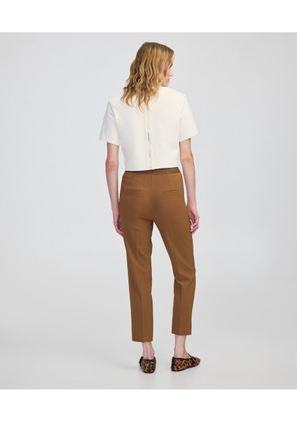 Parlak Şeritli Skinny Fit Pantolon IW6250003227027 modelleri