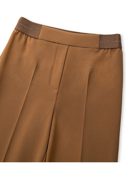 Parlak Şeritli Skinny Fit Pantolon IW6250003227027 indirimleri