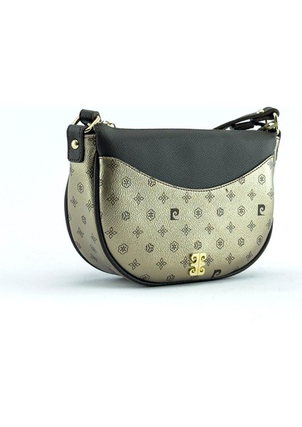 Çapraz Askılı Kadın Çantası Altın 05pc23k128-M indirimleri