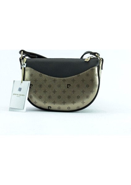 Çapraz Askılı Kadın Çantası Altın 05pc23k128-M