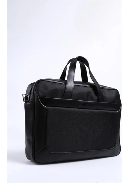 01PC001197-S Siyah Erkek Evrak Çantası