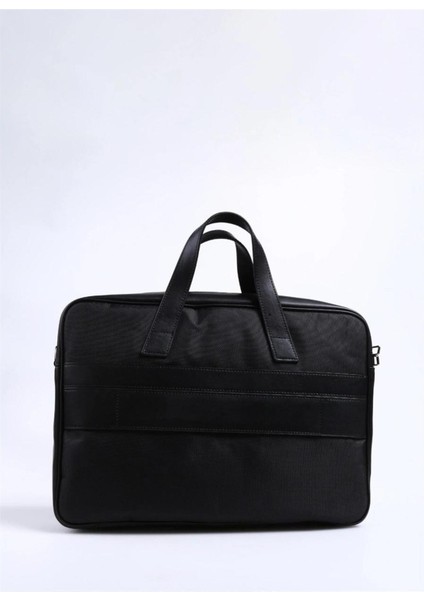 01PC001197-S Siyah Erkek Evrak Çantası