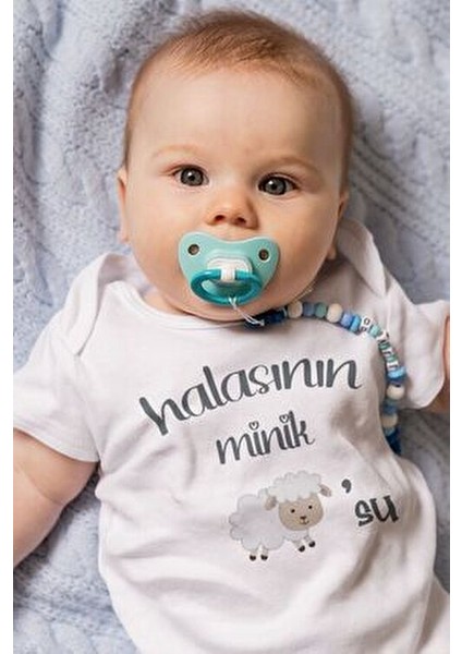 Organik %100 Pamuk Hala 3'lü Bebek Body Set Beyaz Bebek Badi Çıtçıtlı Zıbın Üçlü 5135H-5137-5165 fiyatları